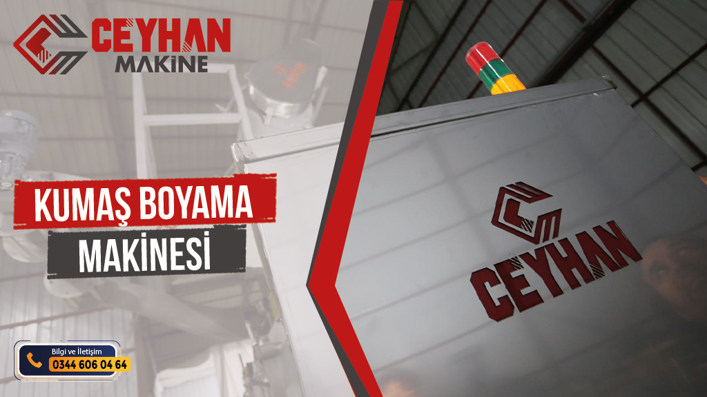 Kumaş Boyama Makinesi