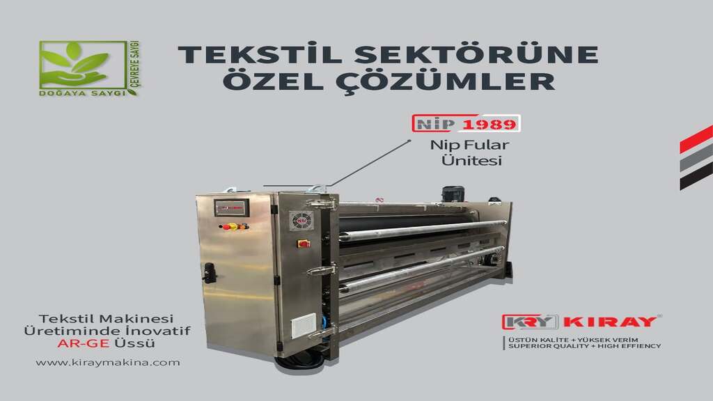 NİP FULAR MAKİNASI